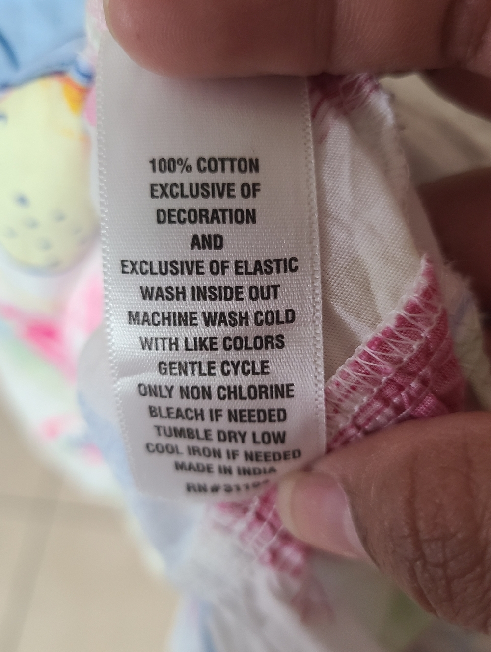 crown & ivy White With Colorful Fruit Dress 100%cotton - Picture 9 of 10